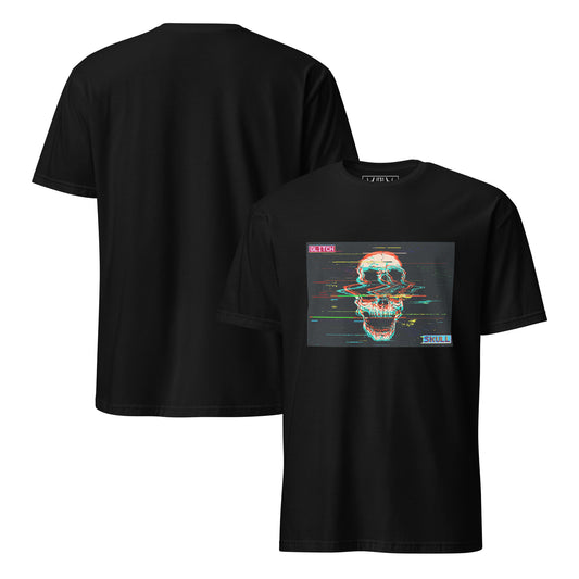 Glitched Skull Tee