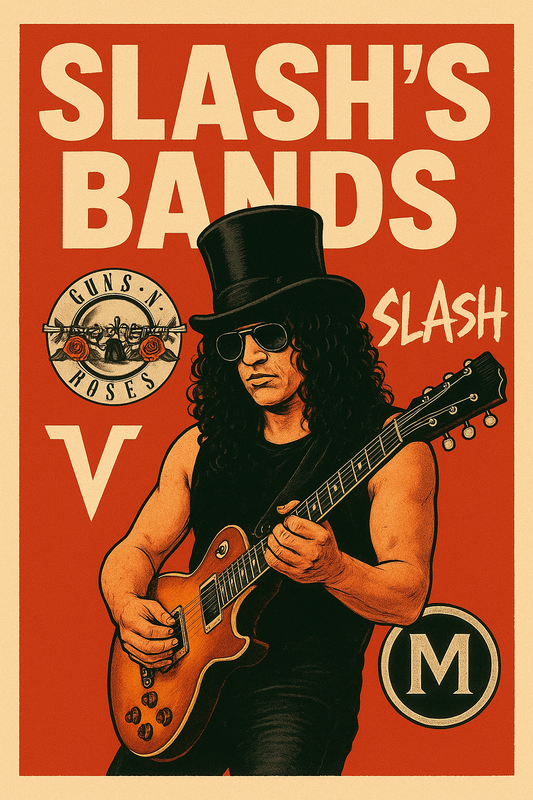 Slash's Band Collection: A Guide to Every Project the Top Hat Legend Has Blessed With His Riffs