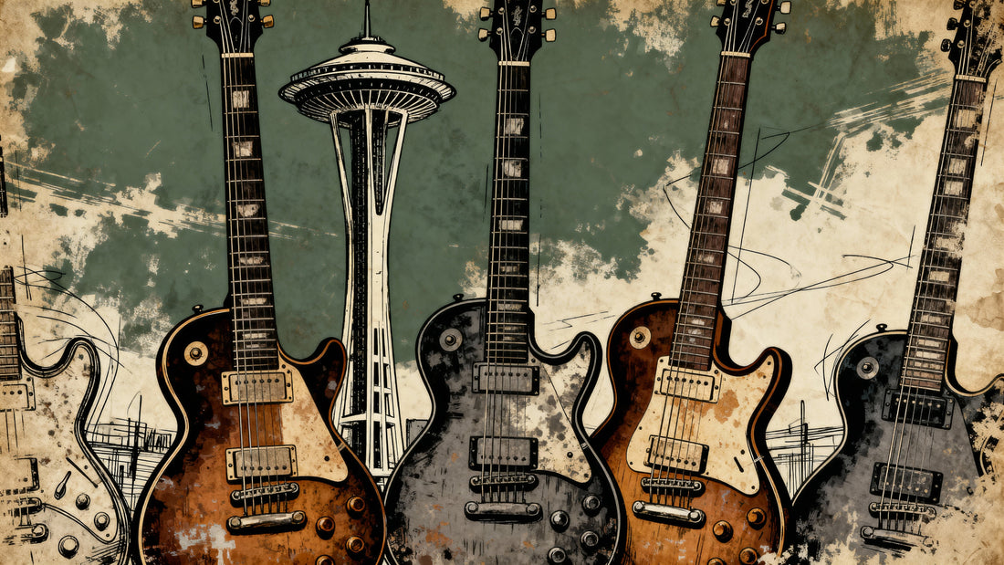 The Rise and Fall of Grunge: How Seattle Changed Rock Forever