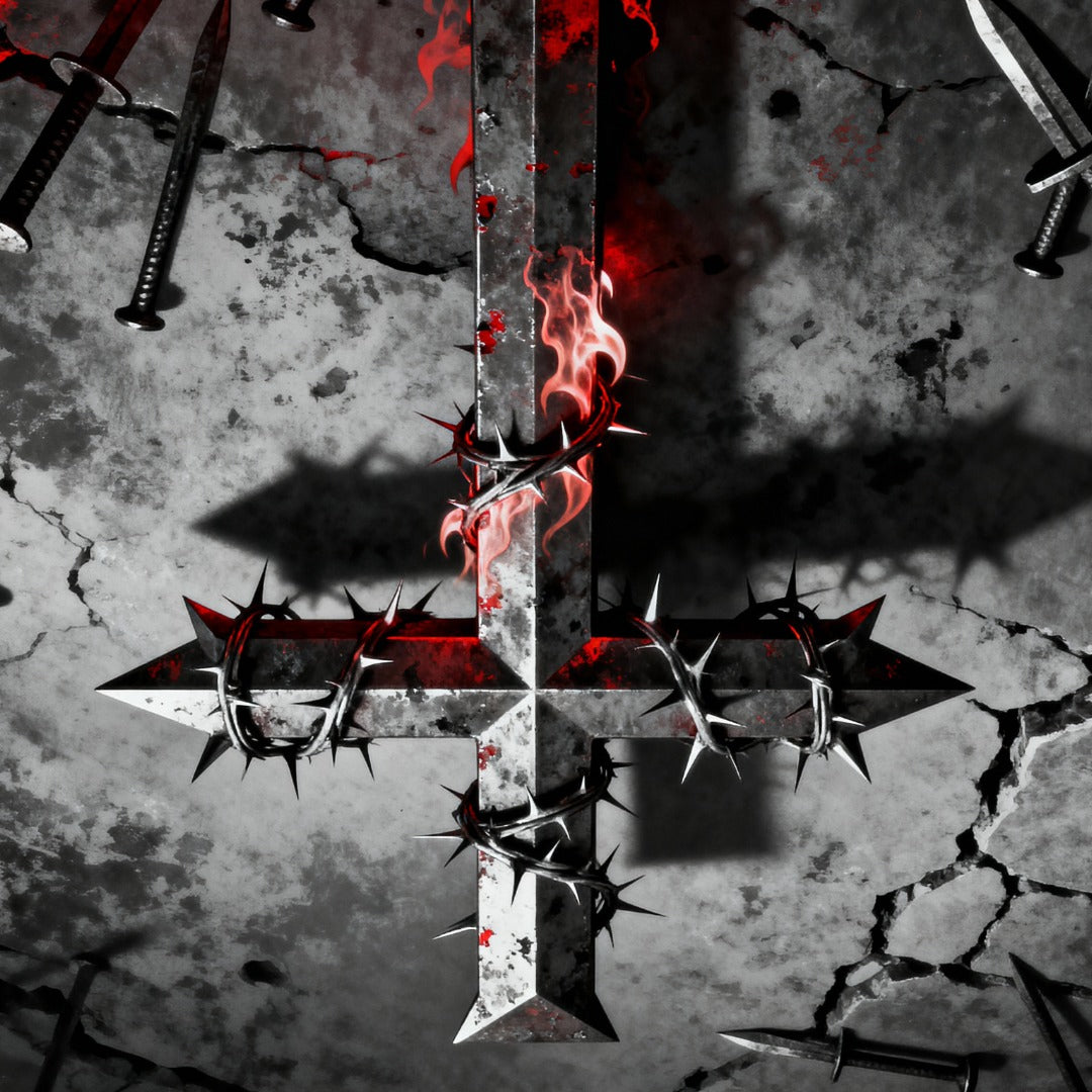 Inverted Crosses in Heavy Metal: Rebellion, Symbolism & Controversy