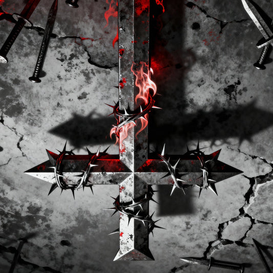 Inverted Crosses in Heavy Metal: Rebellion, Symbolism & Controversy