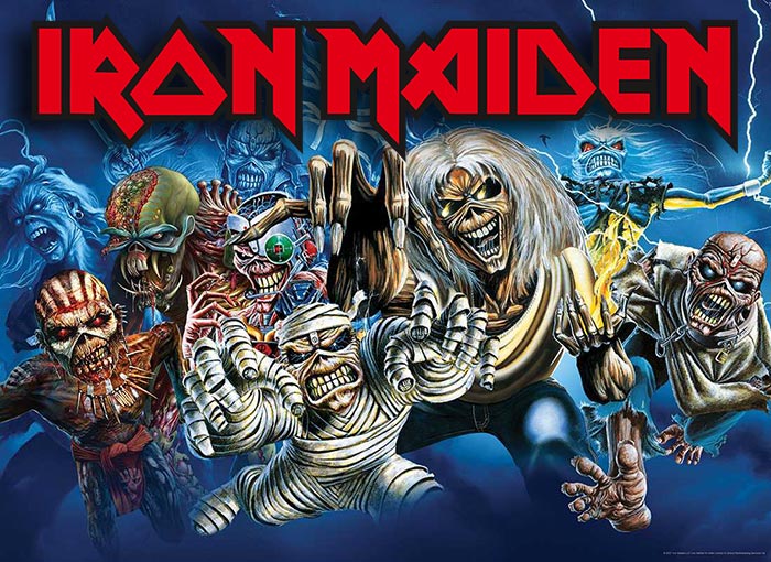 Iron Maiden: It's Not Just a Concert, It's a Full-Blown Metal Circus! 🤘
