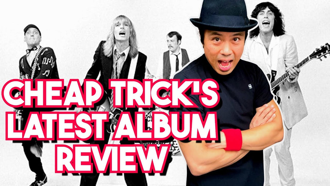 Cheap Trick, It's 1 Louder feature on American rock bands that were huge in Japan