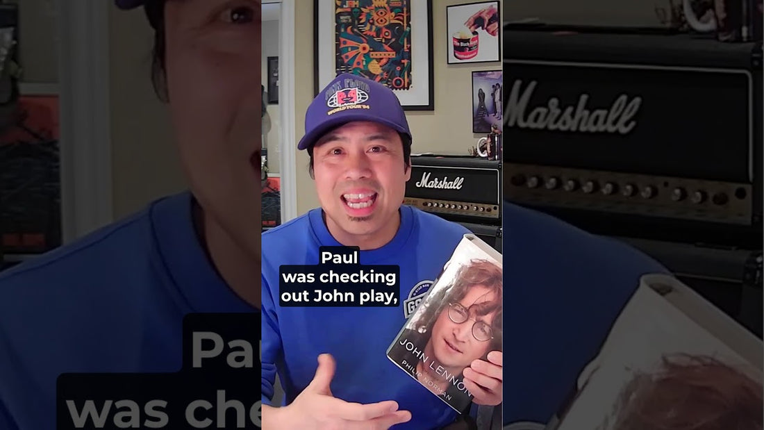 John Lennon and Paul McCartney, It's 1 Louder feature on chance meetings that started legendary bands