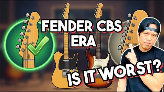 Vintage Fender Stratocaster, It's 1 Louder feature on corporate guitar wars and the CBS Fender era