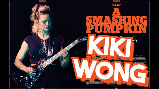 Kiki Wong of Smashing Pumpkins, It's 1 Louder feature on women guitarists redefining rock