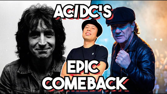 AC/DC Back in Black, It's 1 Louder feature on bands that survived losing their lead singer
