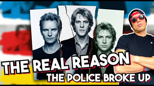 The Police, It's 1 Louder feature on classic albums made by bands that hated each other