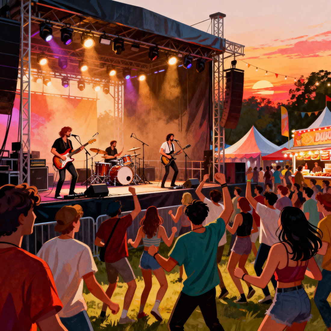 Why Everyone and Their Mom Is Going to Rock Festivals Now (And Loving It)