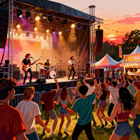 Why Everyone and Their Mom Is Going to Rock Festivals Now (And Loving It)