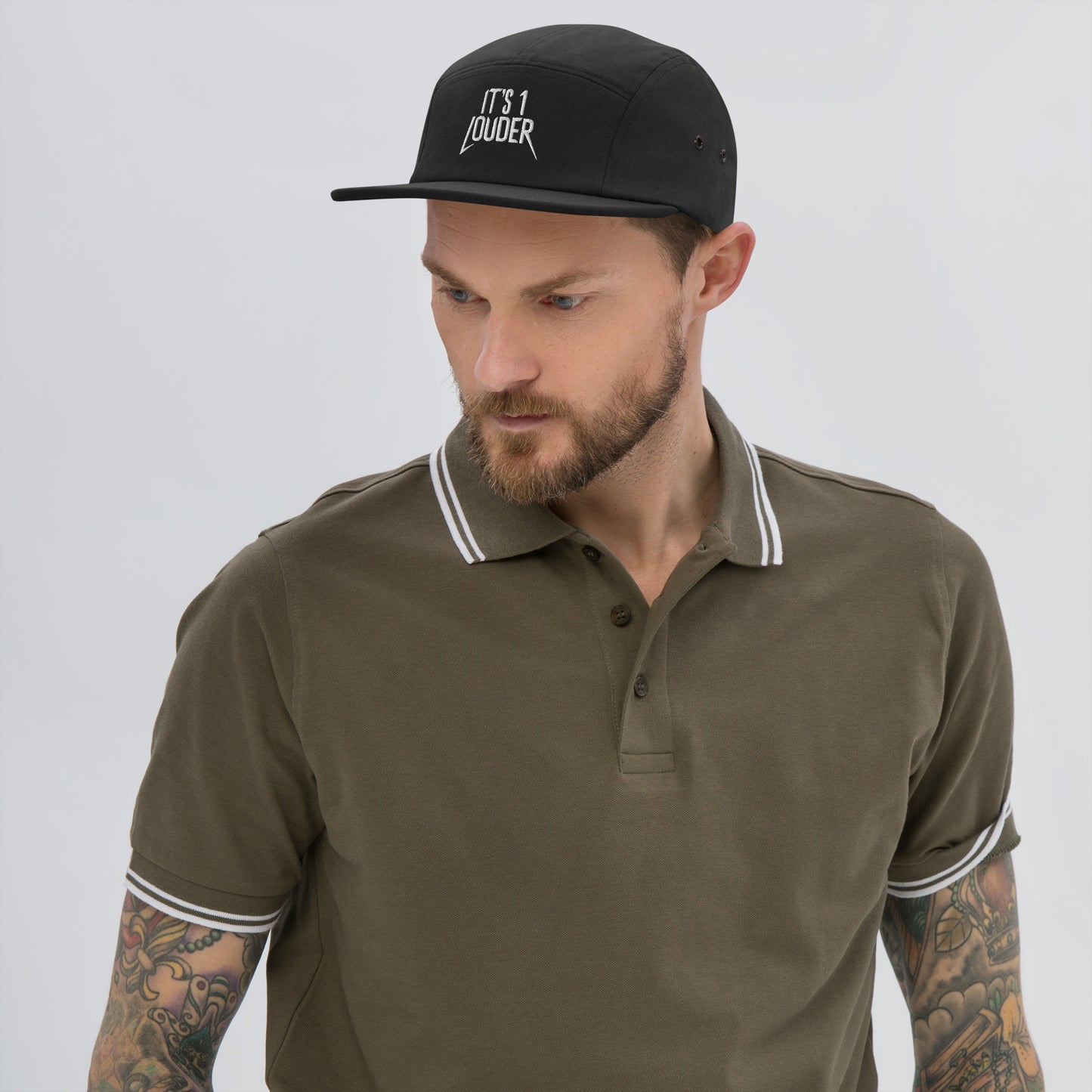 It's 1 Louder Five Panel Cap