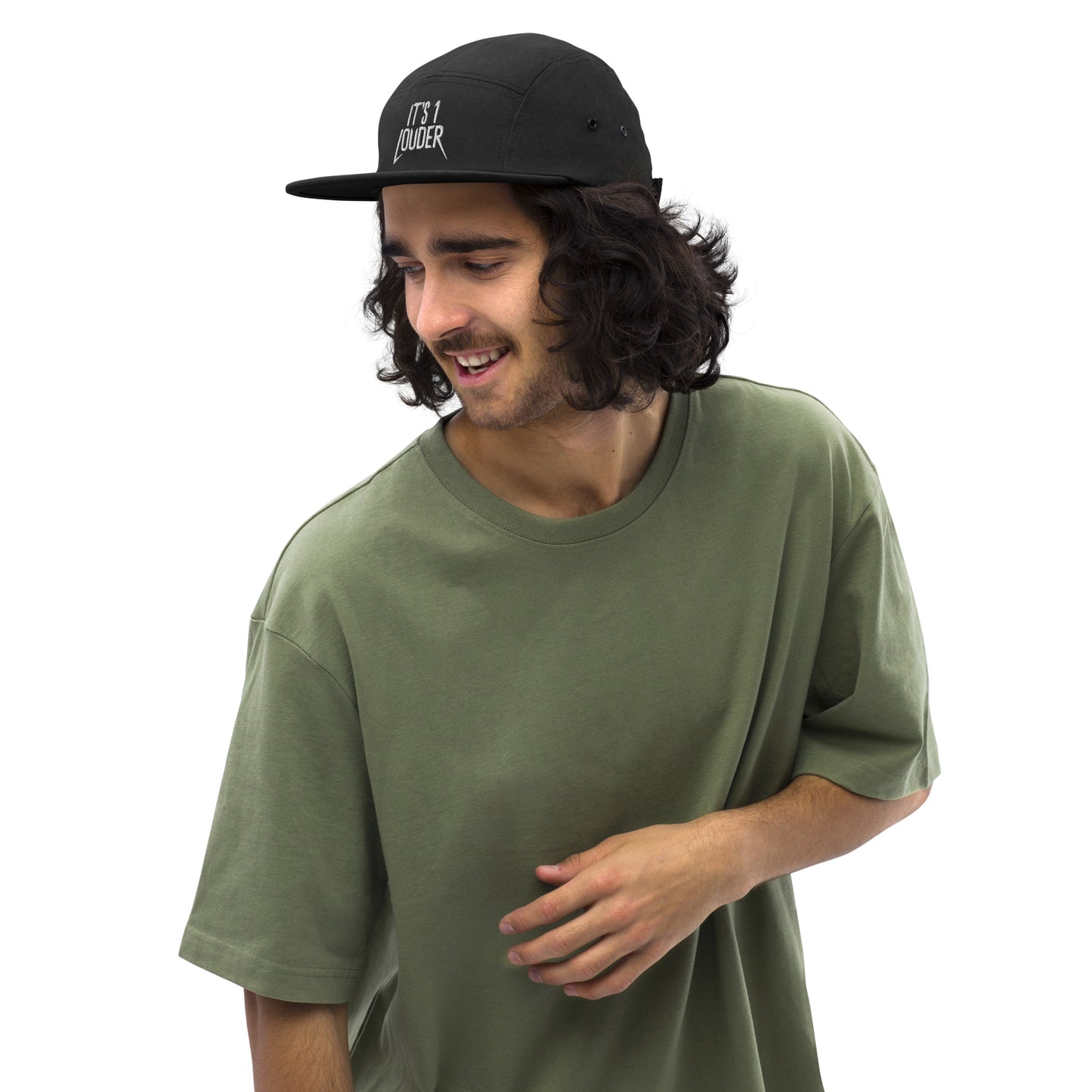 It's 1 Louder Five Panel Cap