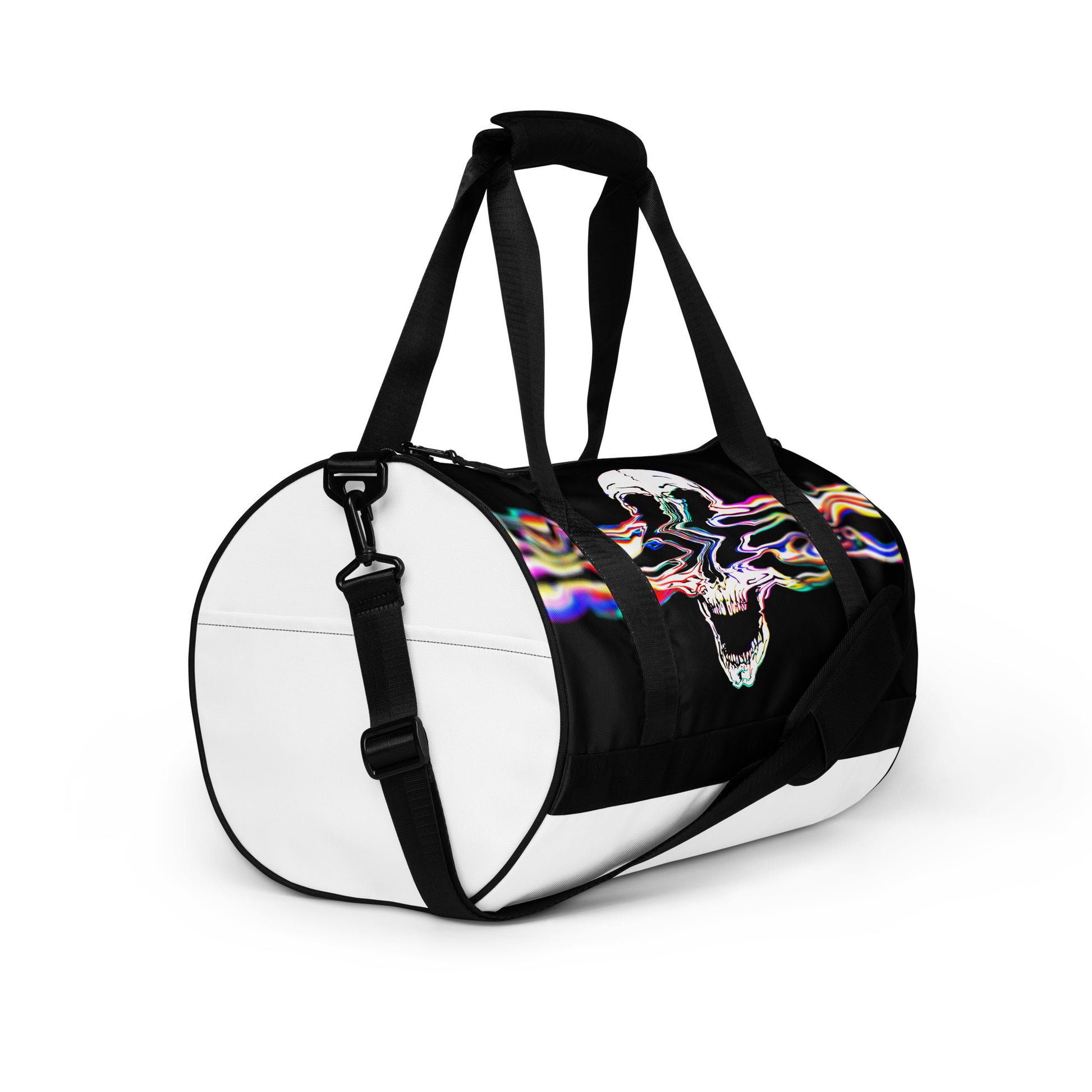 Rebel Riser gym bag - durable rock and roll design