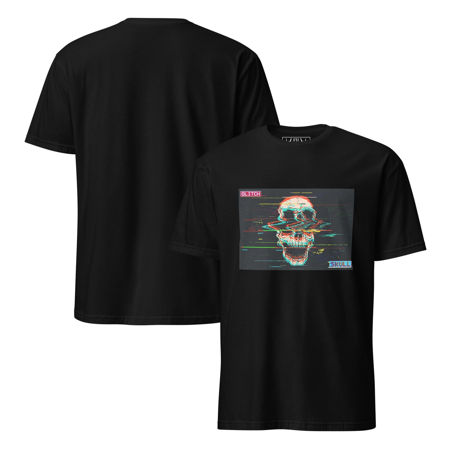 Glitched Skull Tee