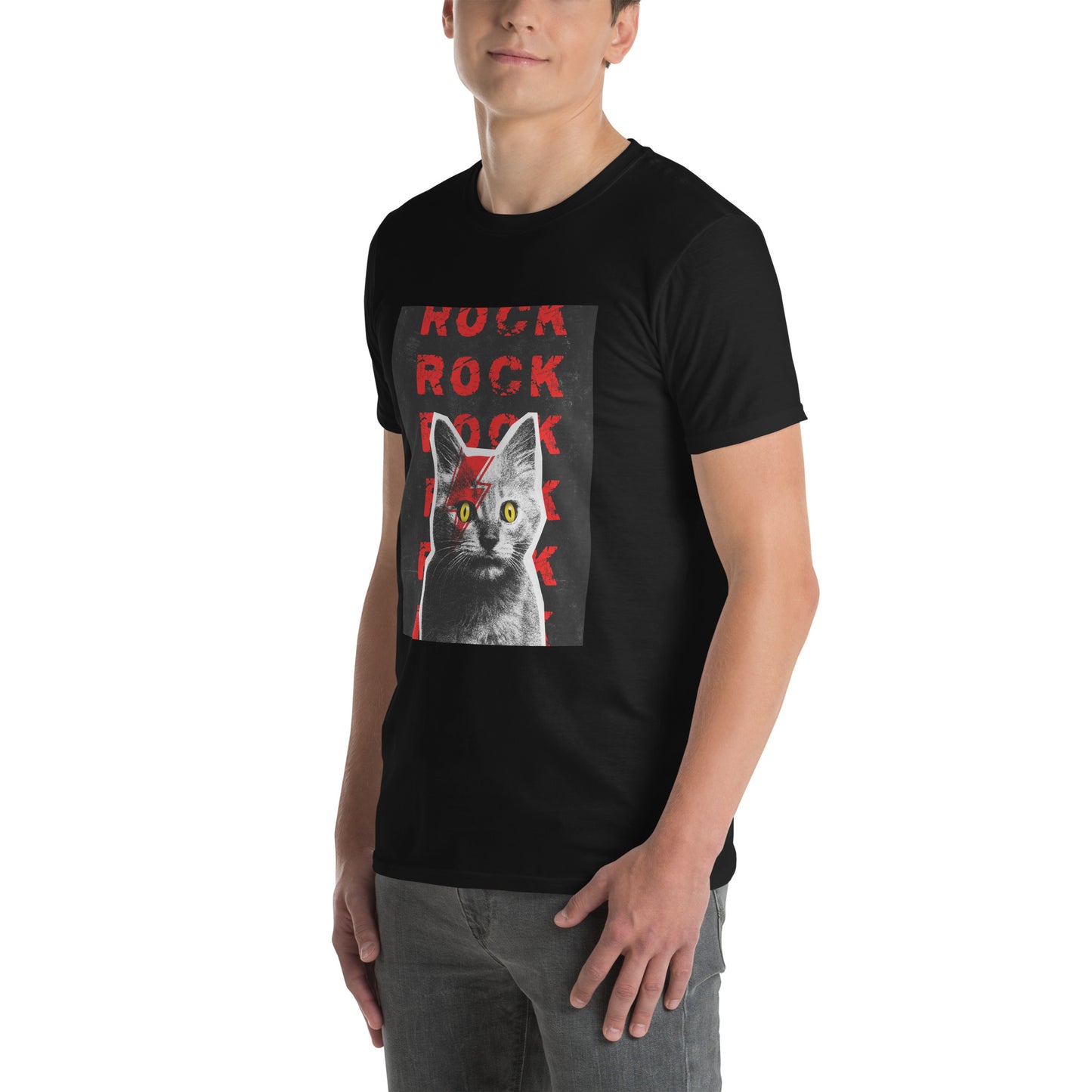 Rock Cat-titude Tee