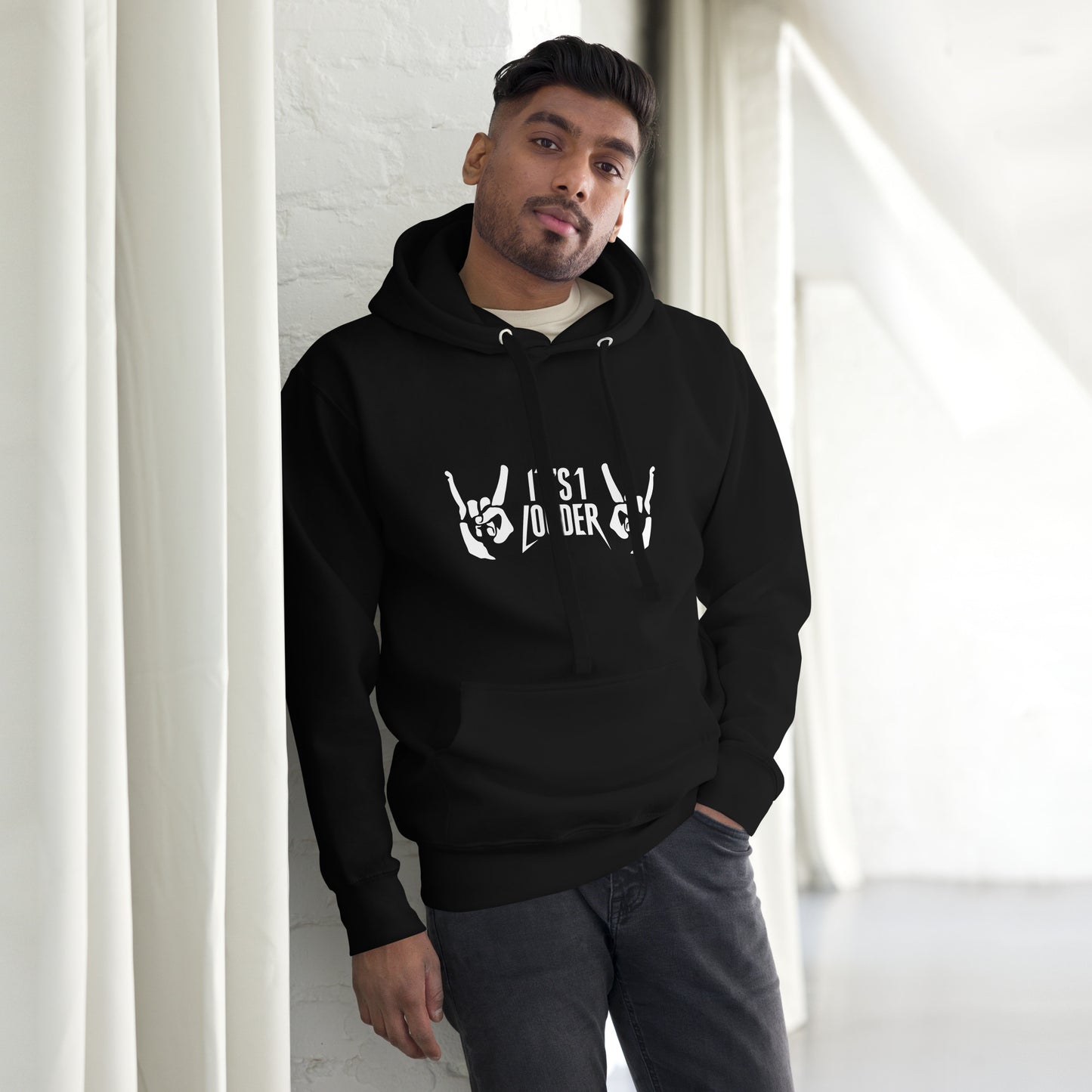 It's 1 Louder Hoodie