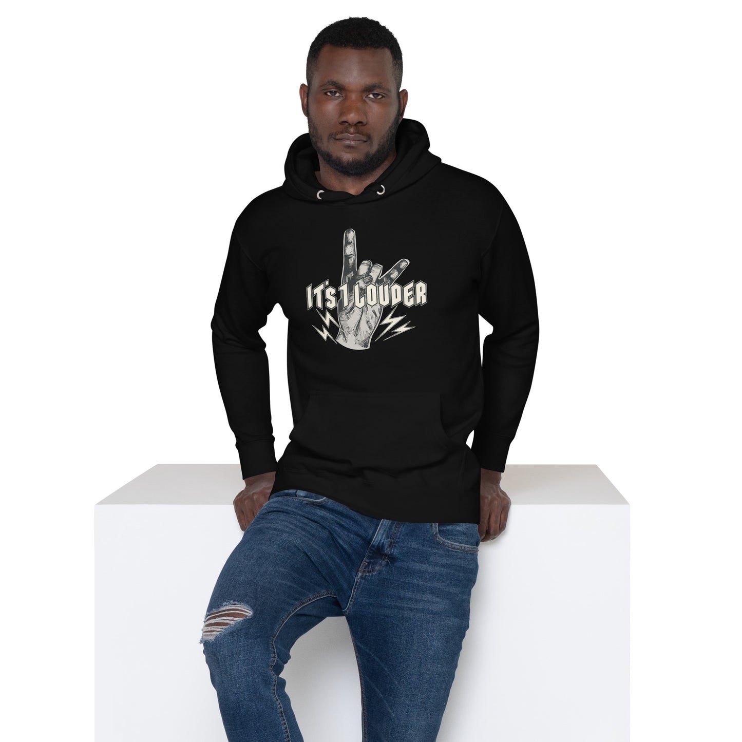 Rock Hand Sign Hoodie