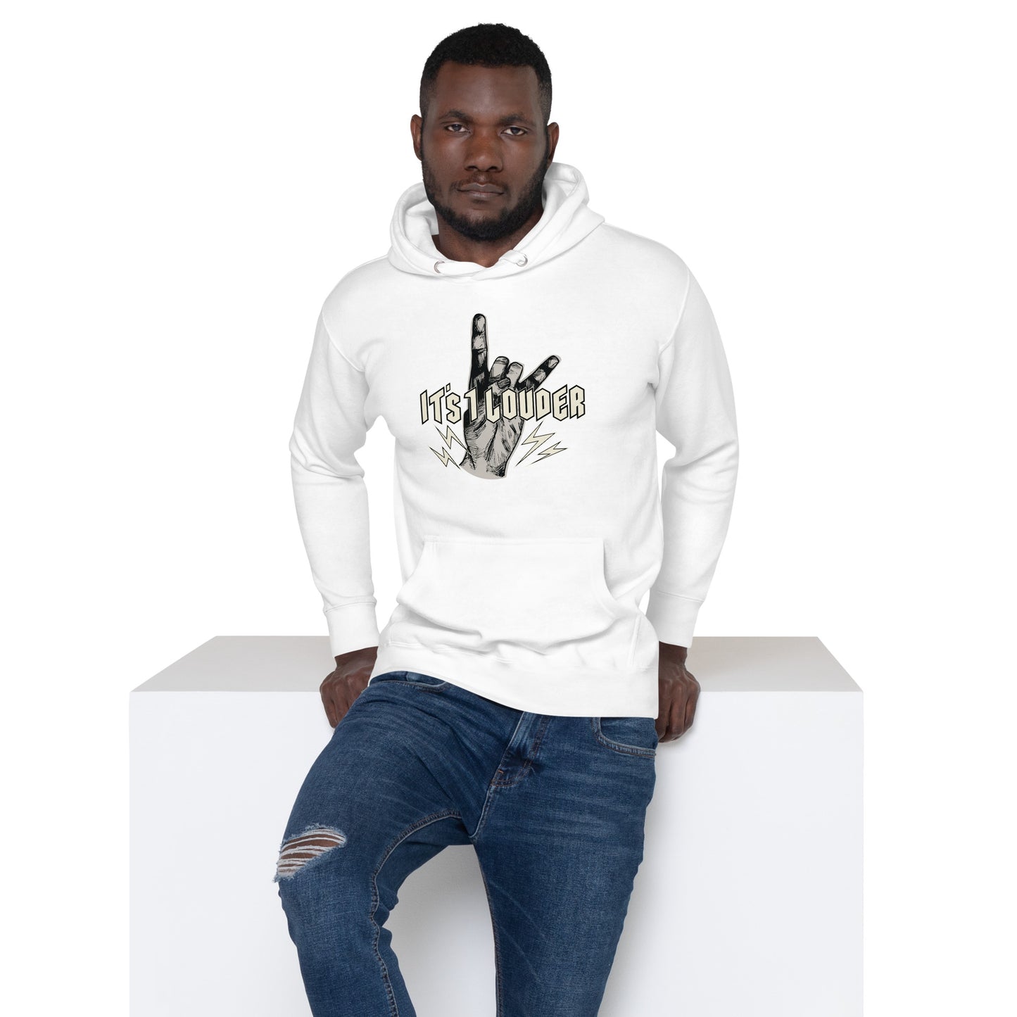Rock Hand Sign Hoodie