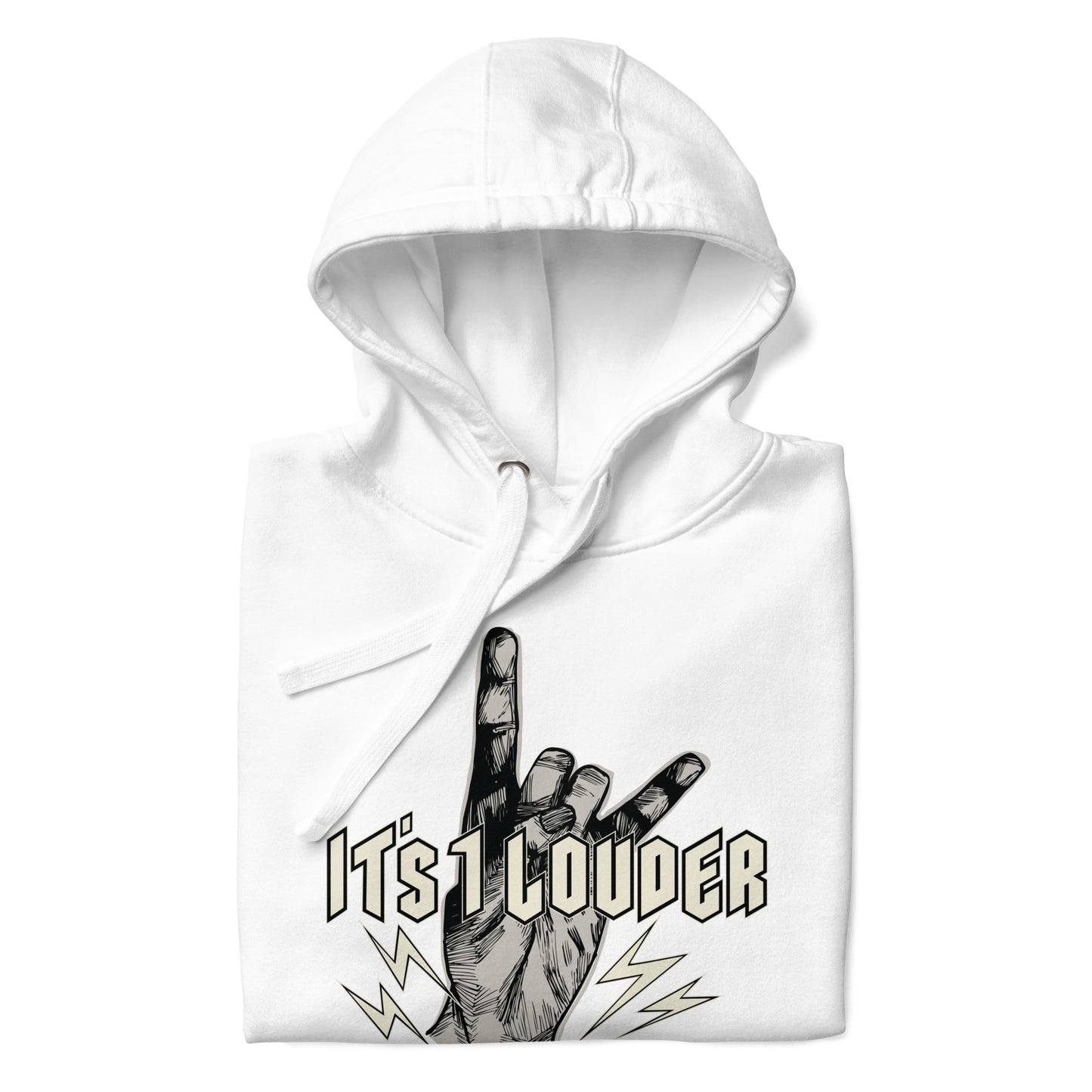 Rock Hand Sign Hoodie